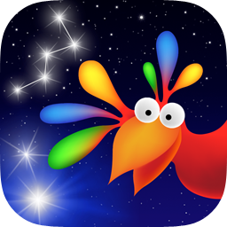 Kiwaka - Astronomy game for kids by LANDKA ®