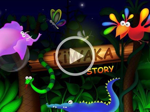Kiwaka Story Video - Interactive Book for Kids - App by LANDKA ®