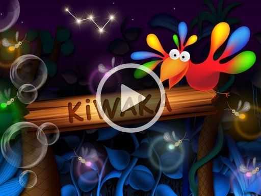 Kiwaka video - Astronomy game for kids - App by LANDKA ®