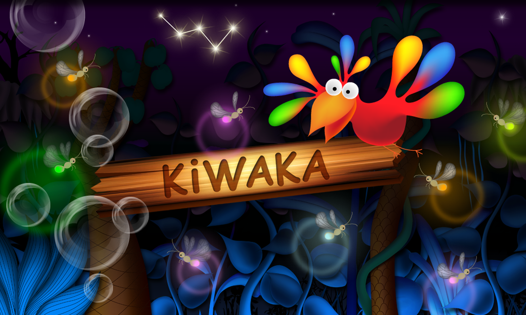 Kiwaka - Astronomy and Mythology Game - App by LANDKA ®