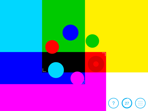 +100 facts about colors - Overpaint - A game about color in motion - App by LANDKA ®