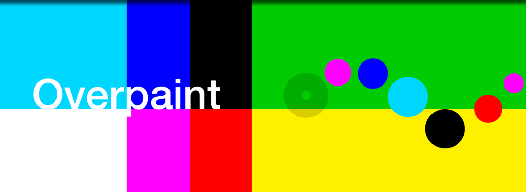 Overpaint - Color game by LANDKA ®