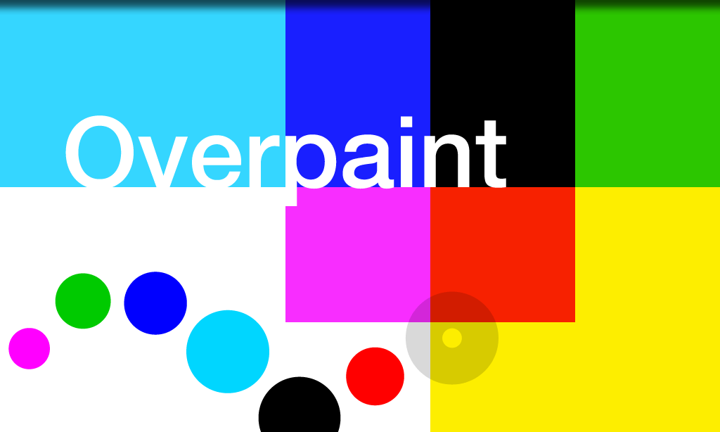Overpaint - Color game by LANDKA ®