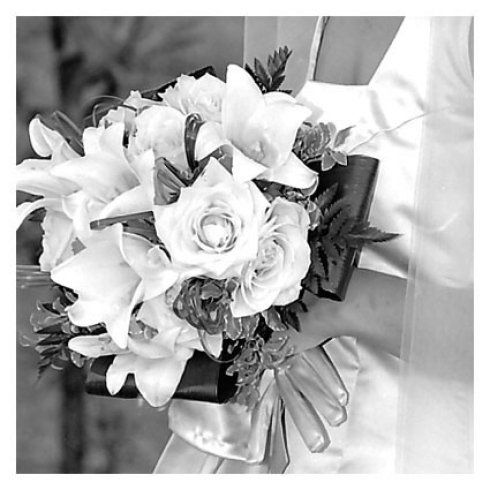 composizione di fiori da sposa