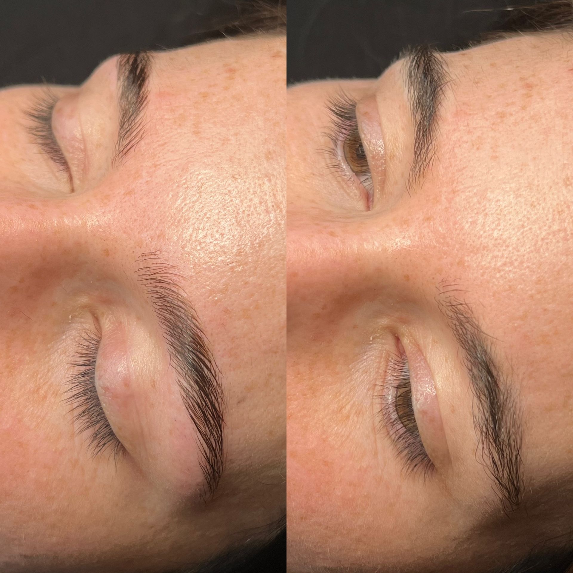 eyebrow wax and lamination lexington