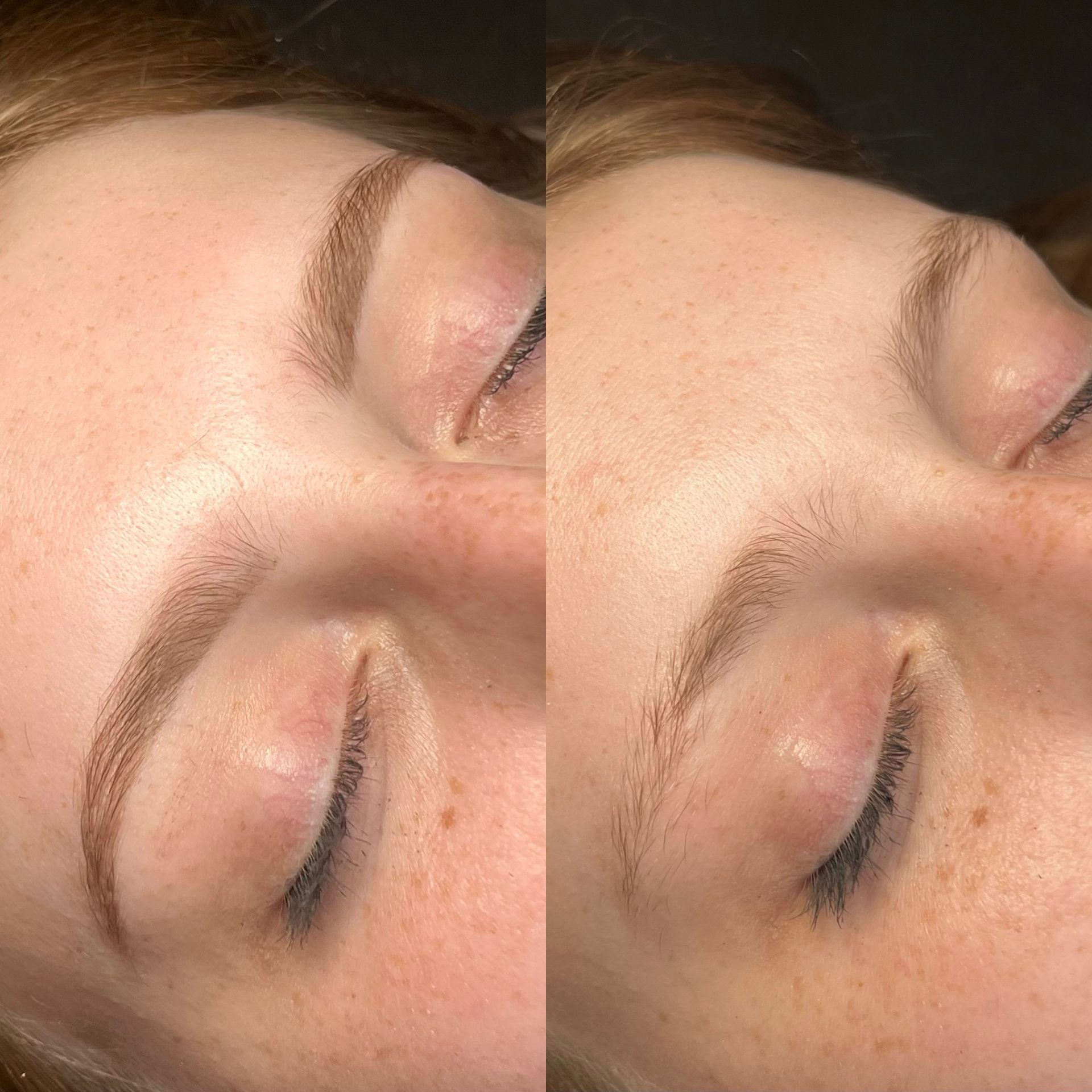 eyebrow wax and henna tint lexington