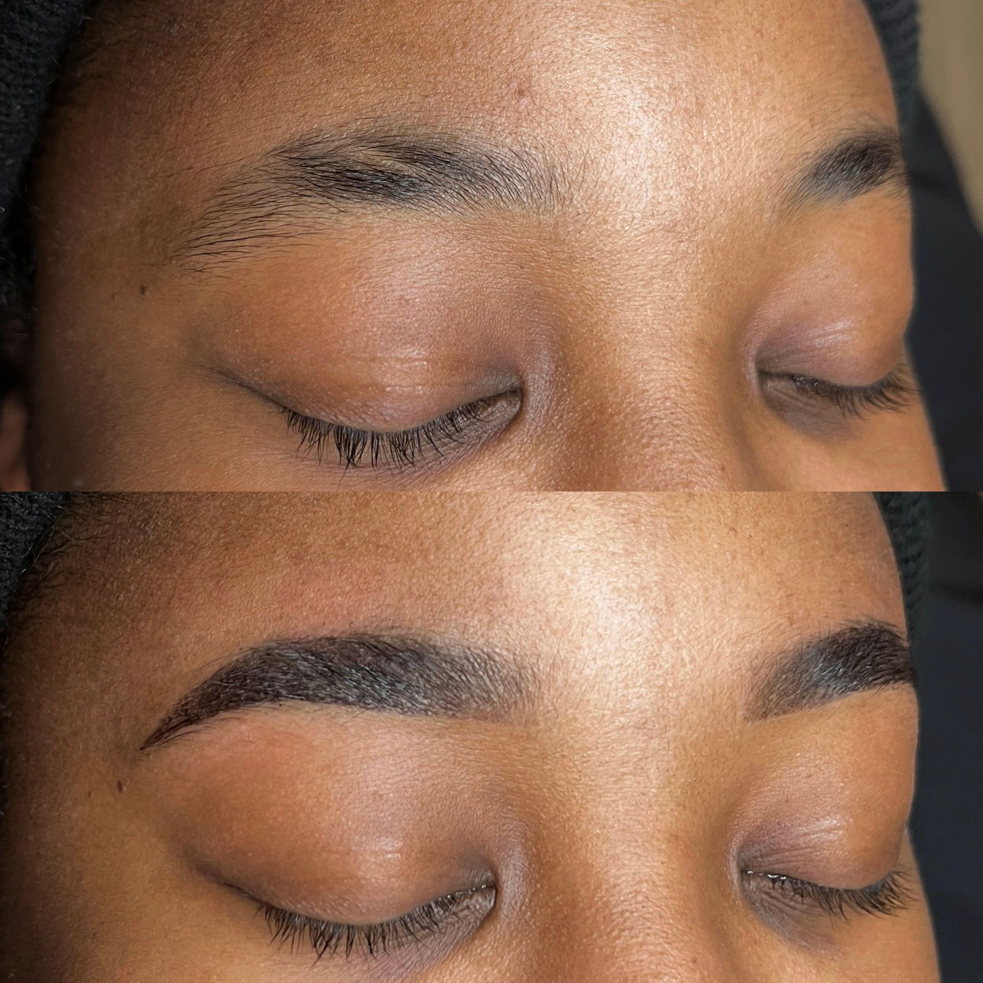 eyebrow wax and henna tint lexington