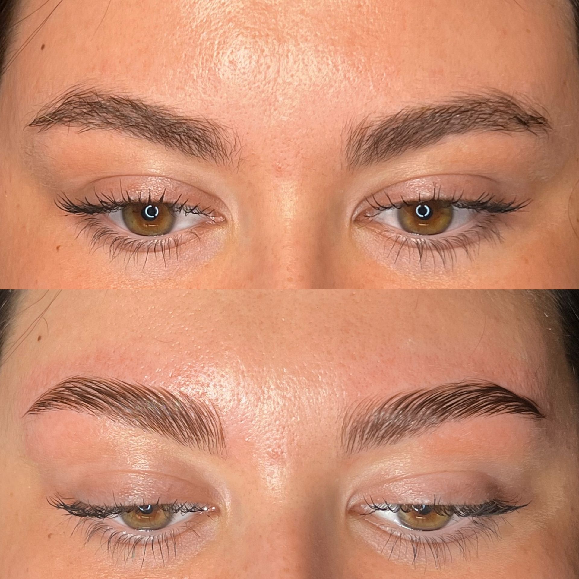 eyebrows brow lamination