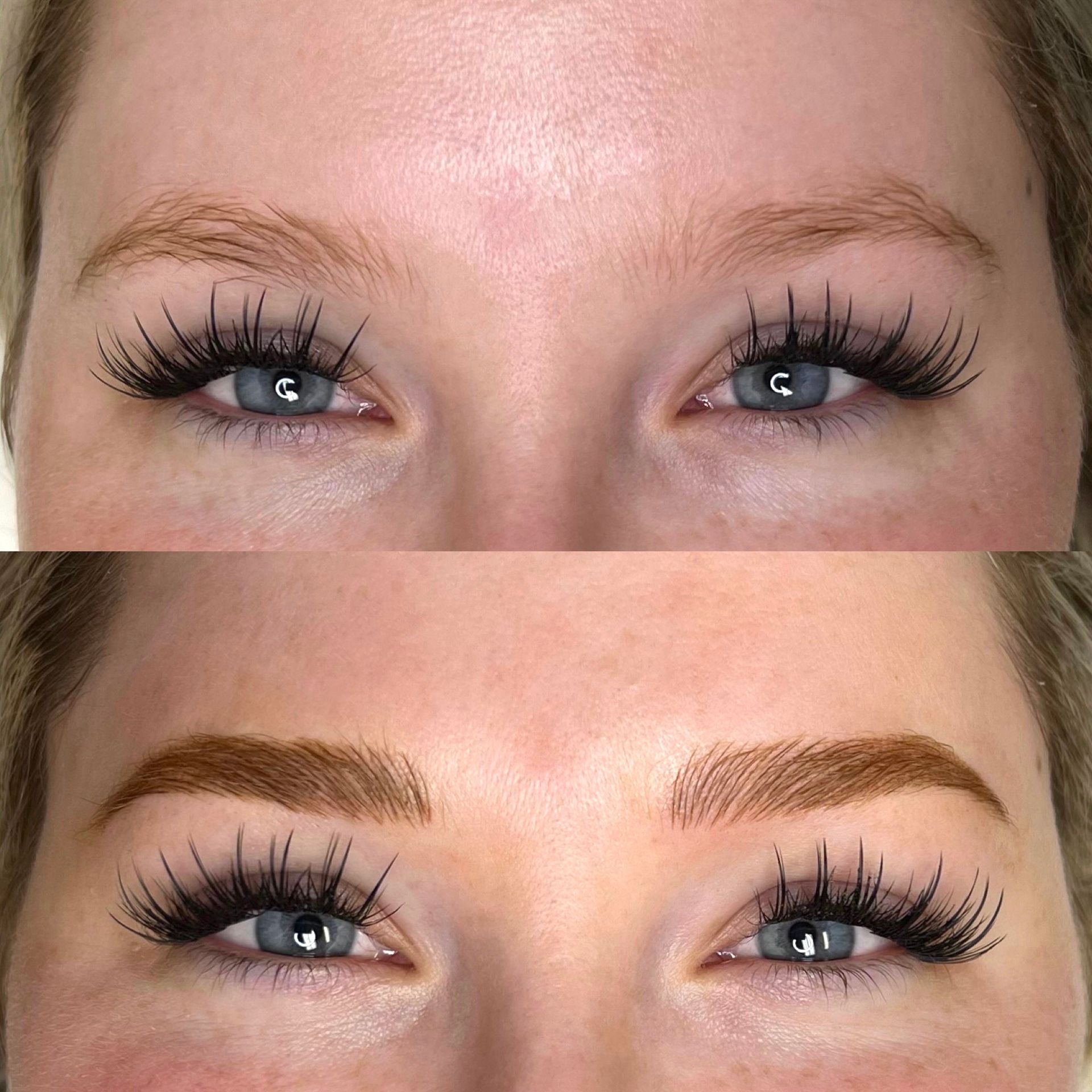 Combo brows Lexington Kentucky
