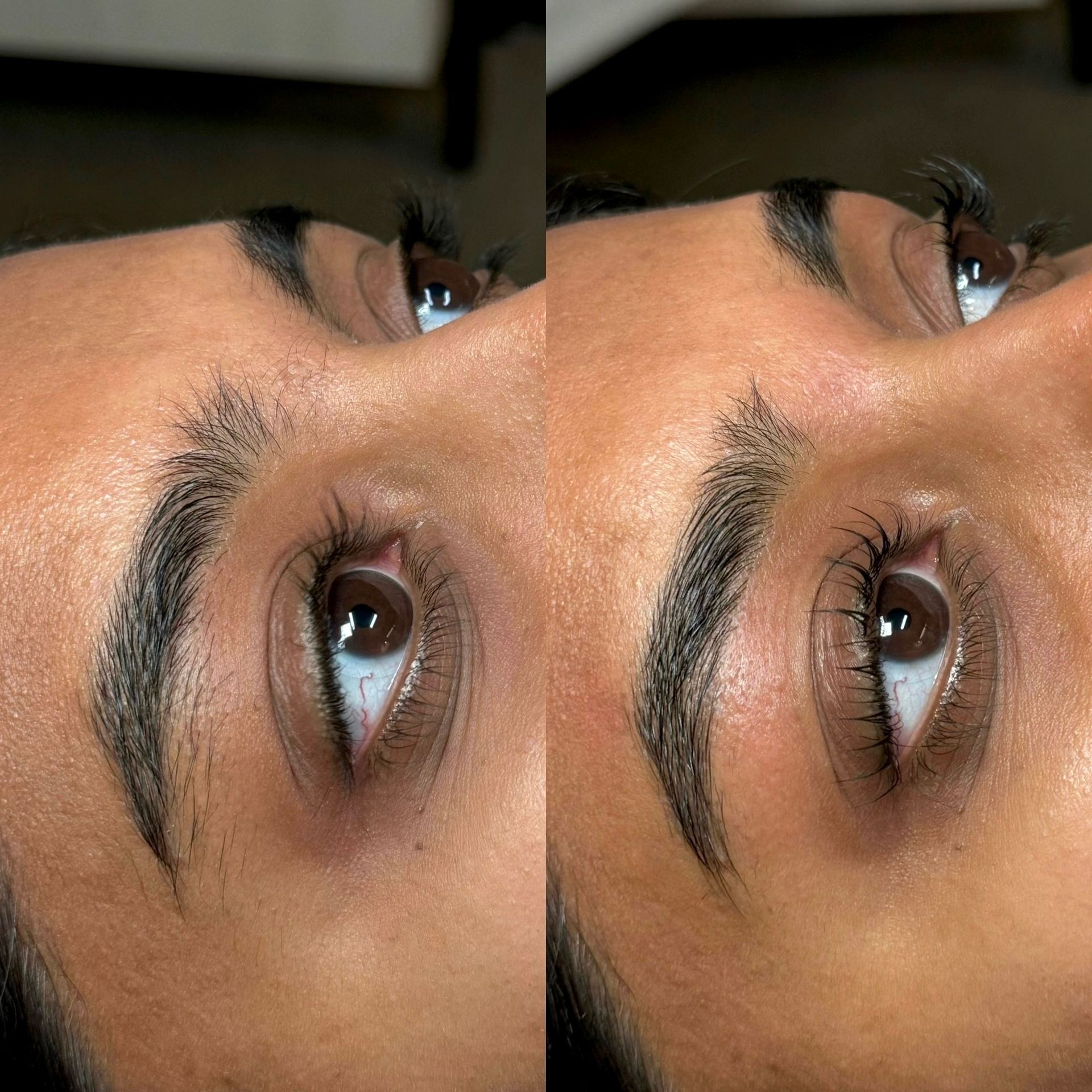 Lexington KY lash lift and brow wax