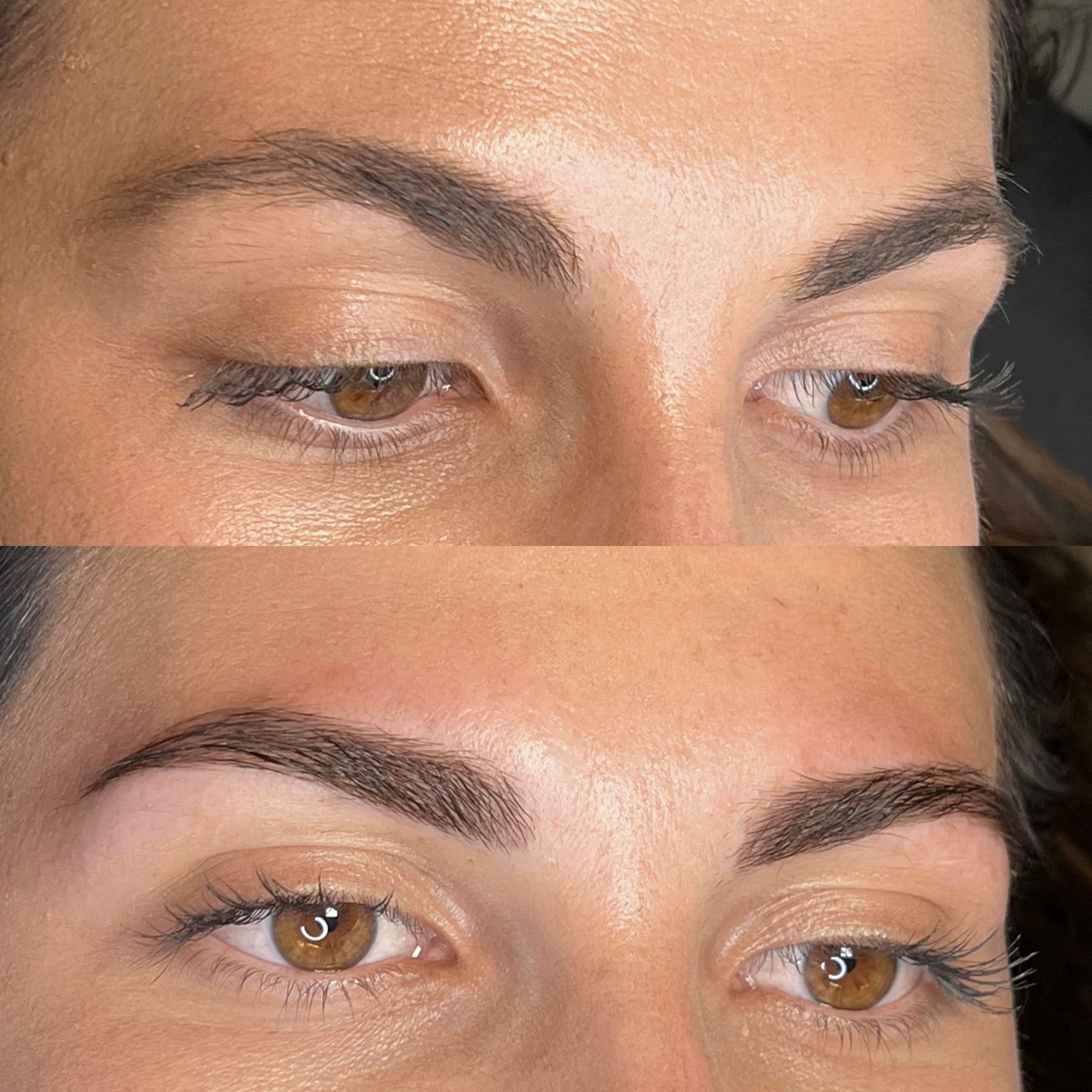 eyebrow wax and henna tint