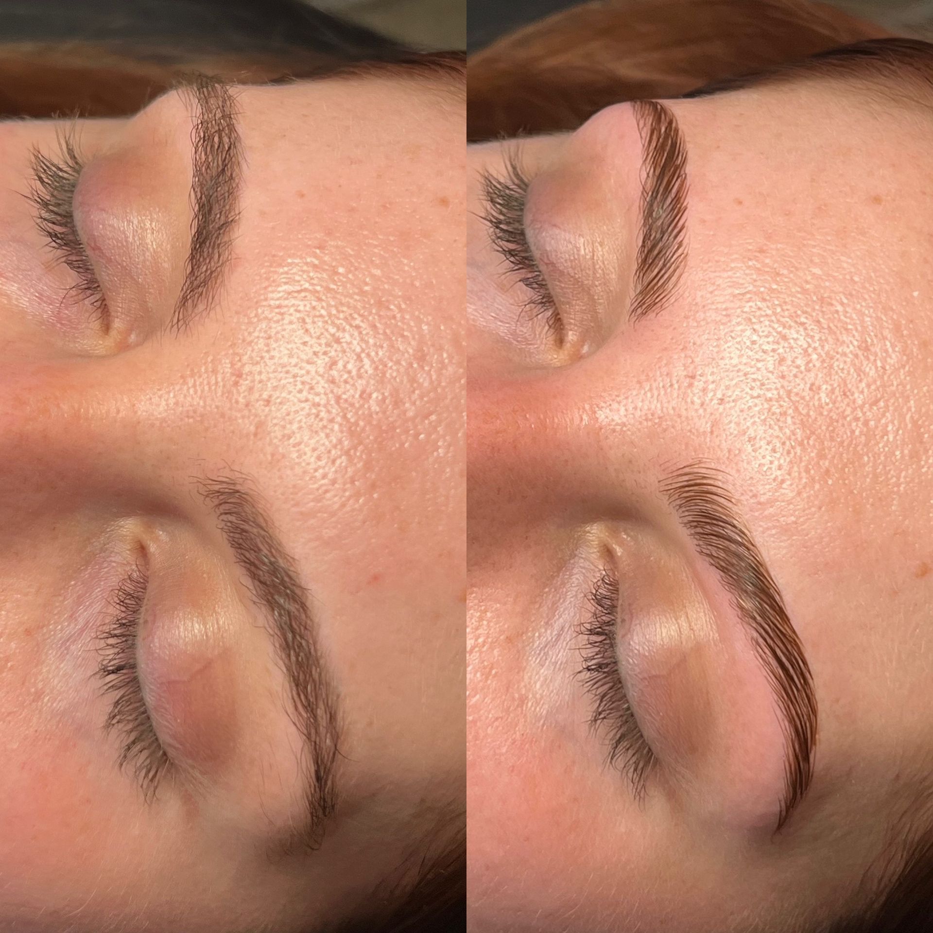 brow wax lamination lexington