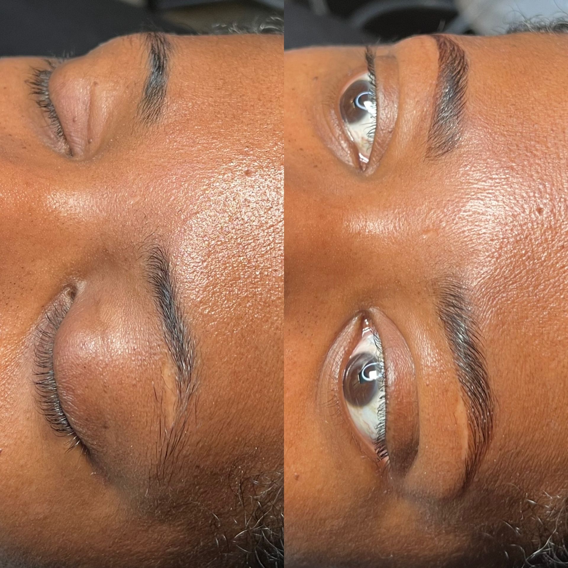 brow wax henna tint lamination lexington