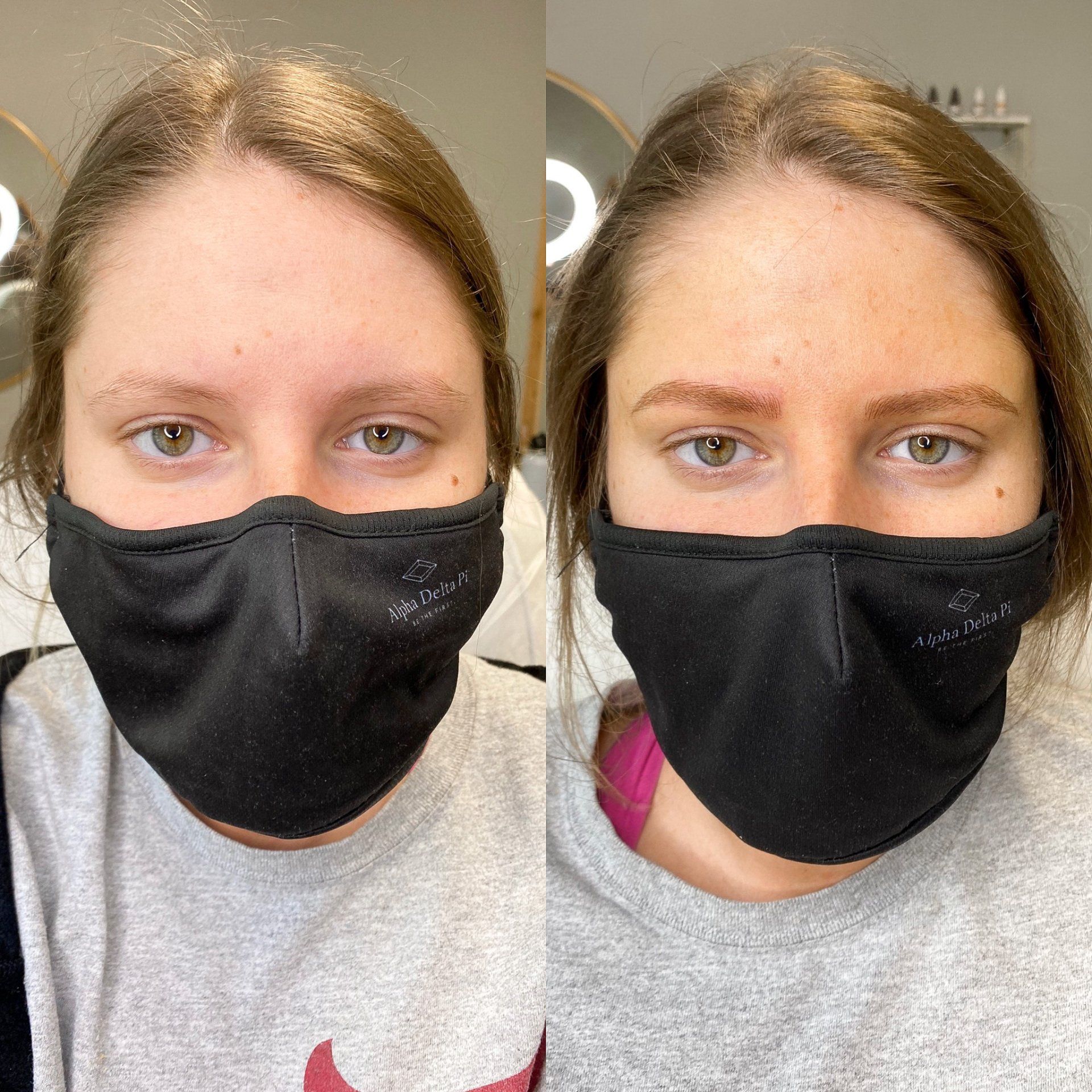 Microblading Results Lexington Kentucky