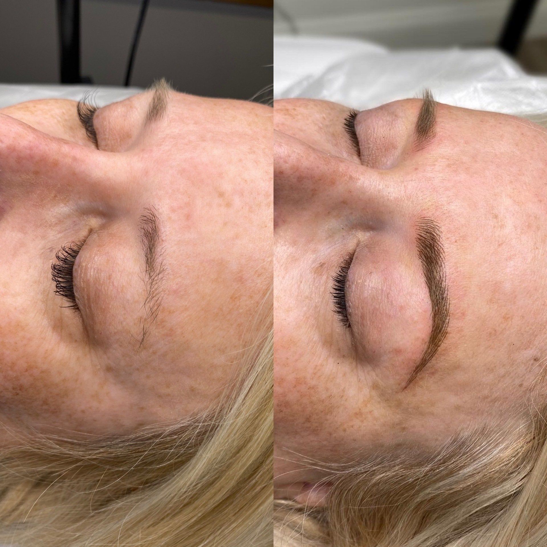 natural microblading eyebrows Kentucky pmu