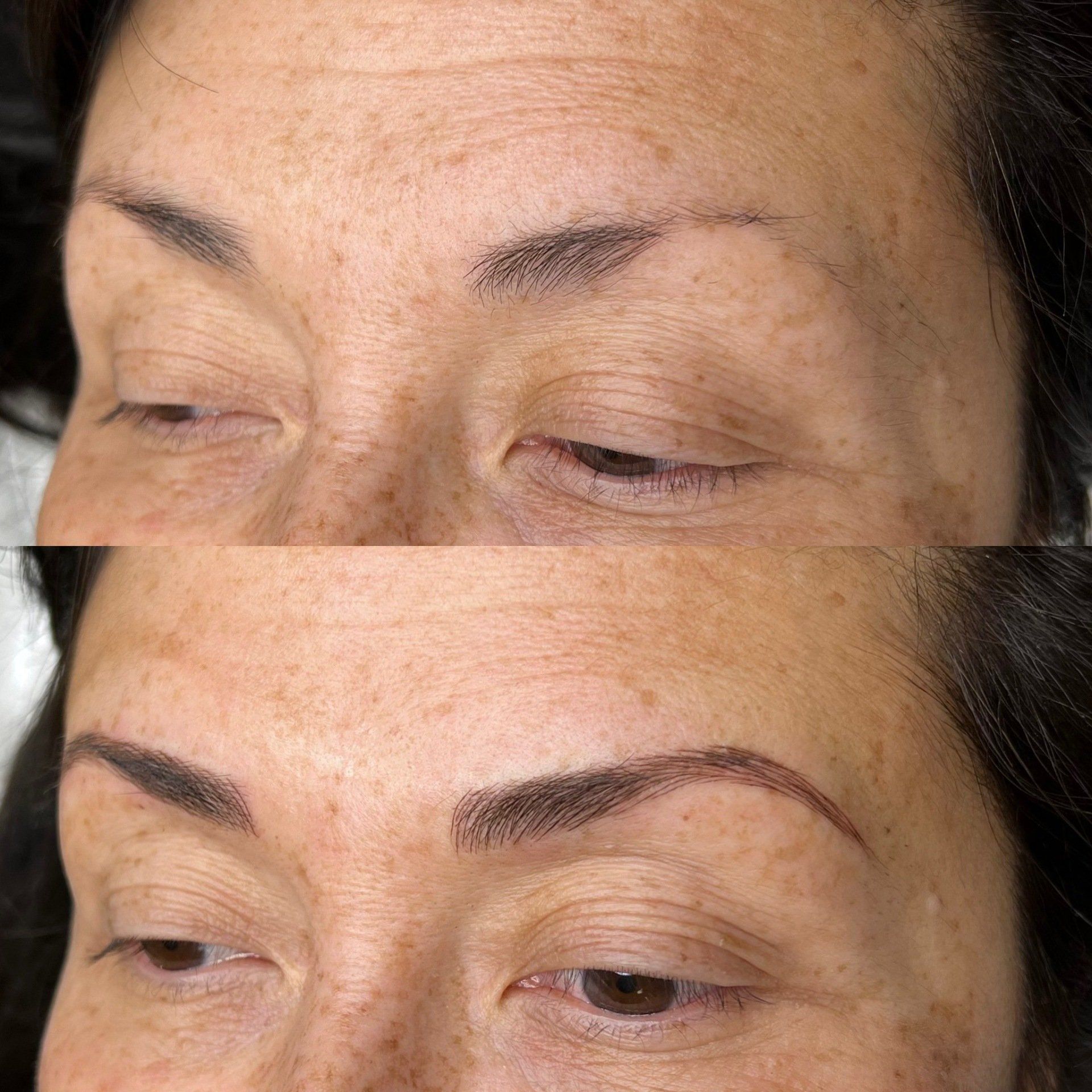microblading transformation Lexington