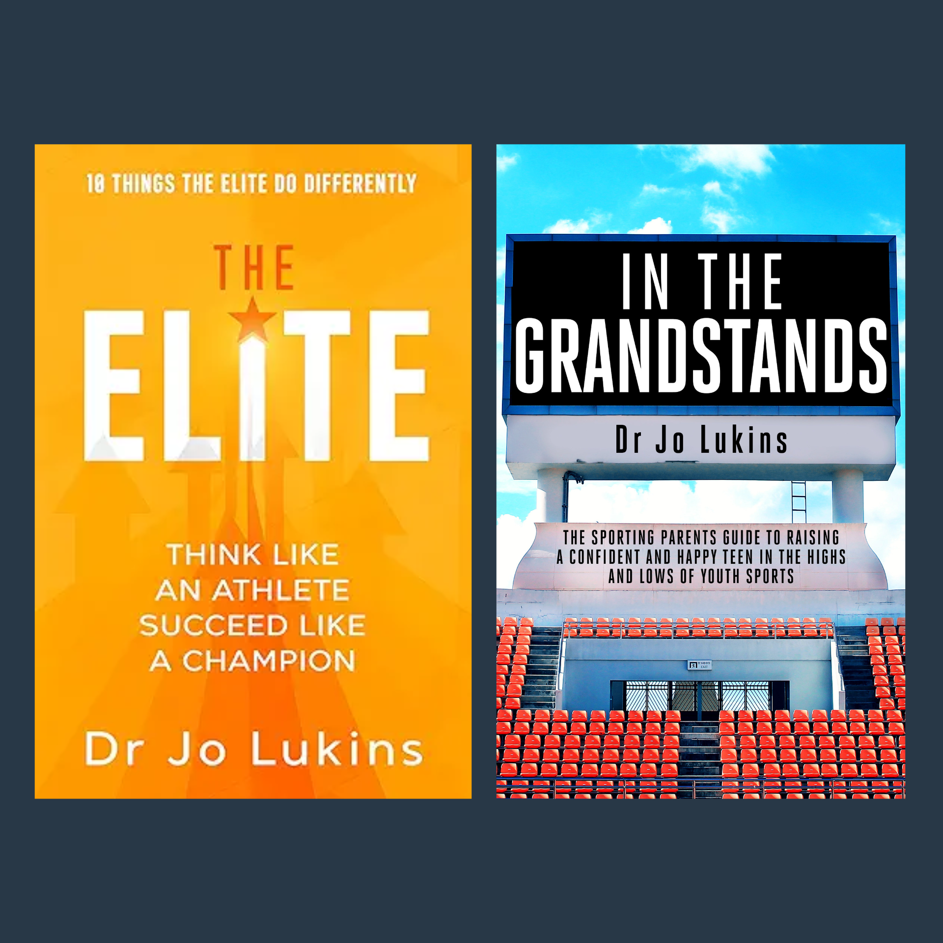 The Elite + In the Grandstands