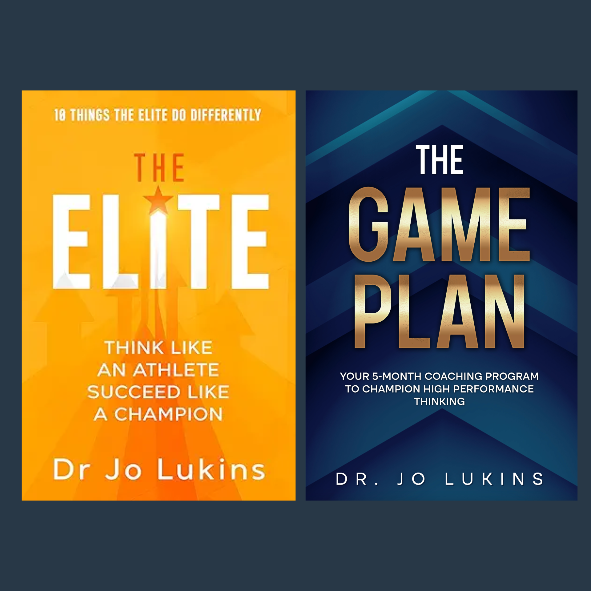 The Elite + The Game Plan | 2-in-1 Book