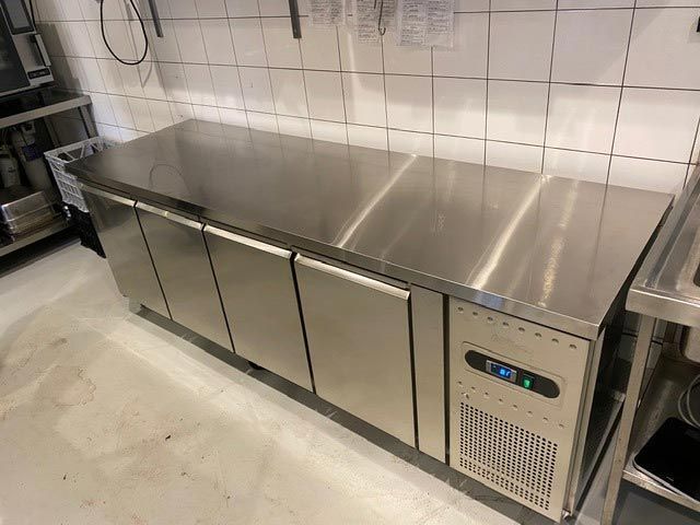 A Stainless Steel Commercial Refrigeration — Premiair Refrigeration, Air Conditioning & Electrical in Tamworth, NSW