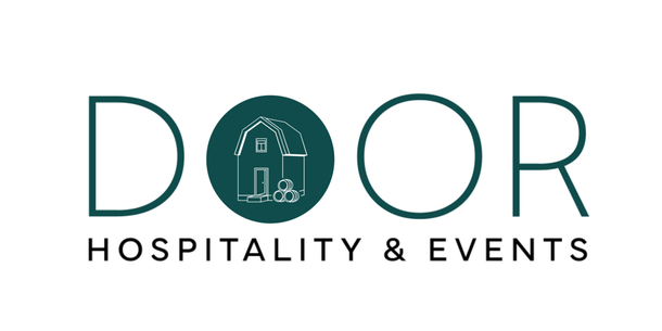 Logo van Door Hospitality & Events