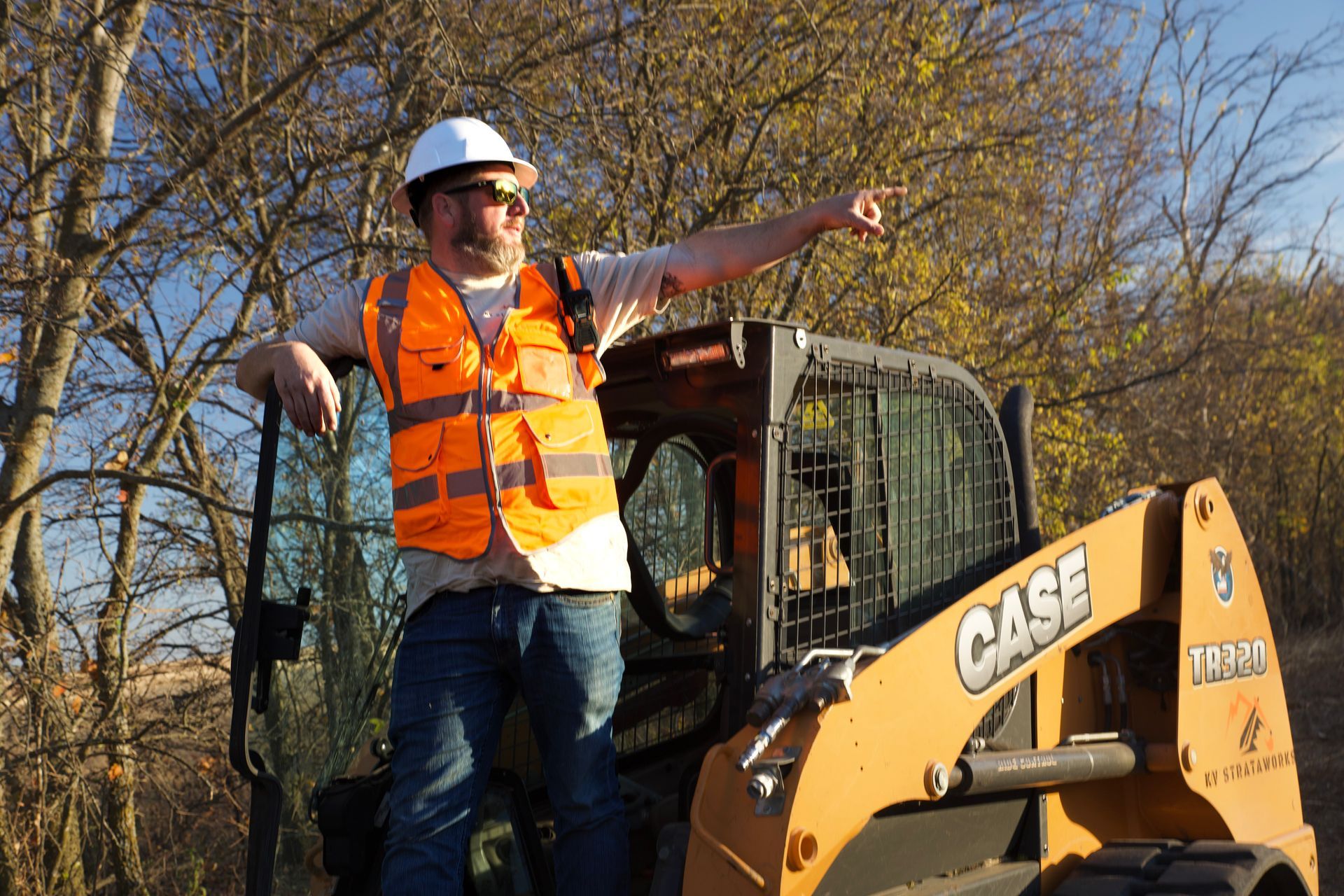 Completed KV Strataworks excavation project featuring clean grading and a ready-to-build surface.