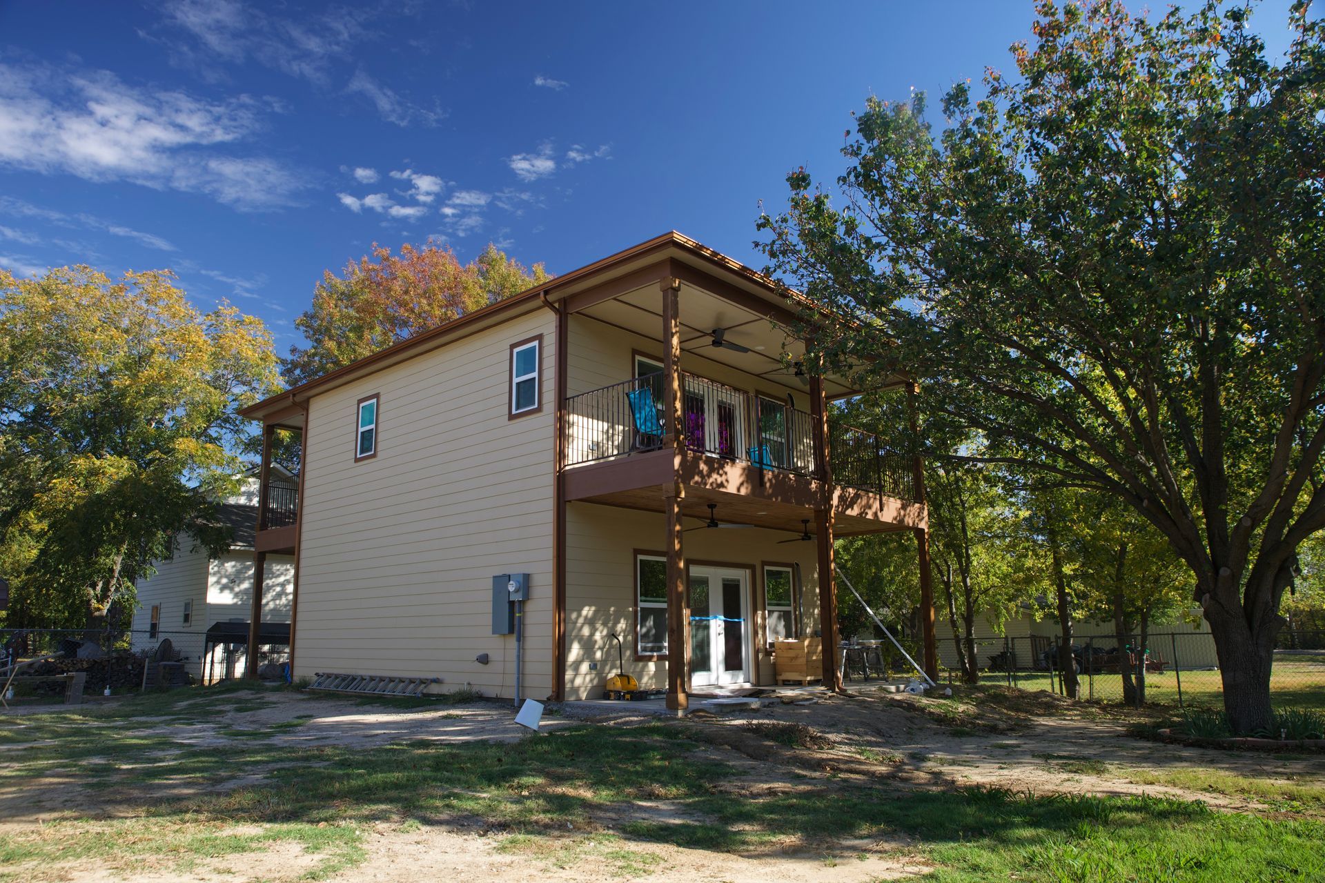 ompleted KV Strataworks excavation project featuring clean grading and a ready-to-build surface.