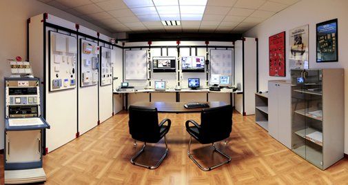 centrale di controllo ambienti protetti da videosorveglianza