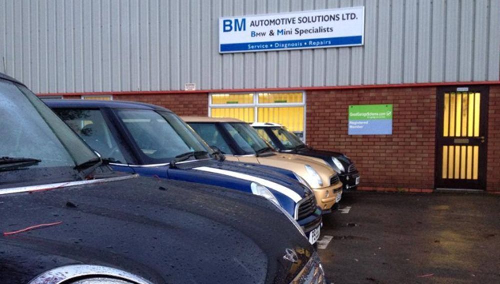 Customer service advisor at BM Automotive