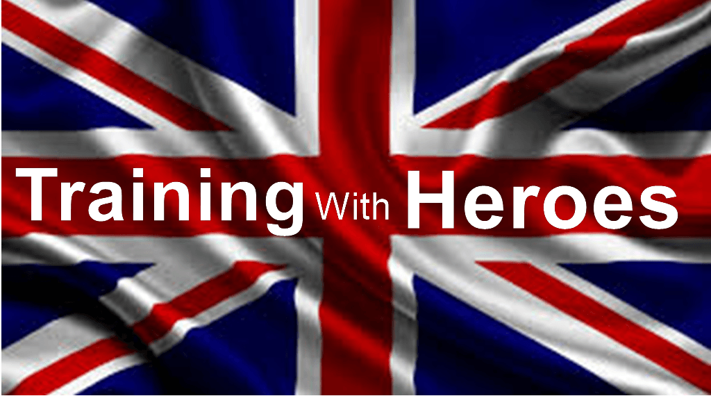 Training with Heroes Logo