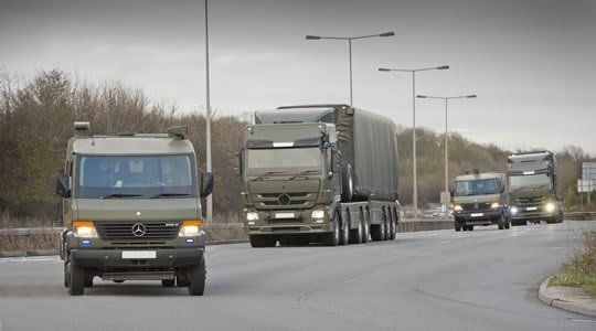 Convoy Drills, Asset Protection
