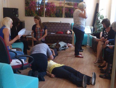 Any Training Group First aid Training