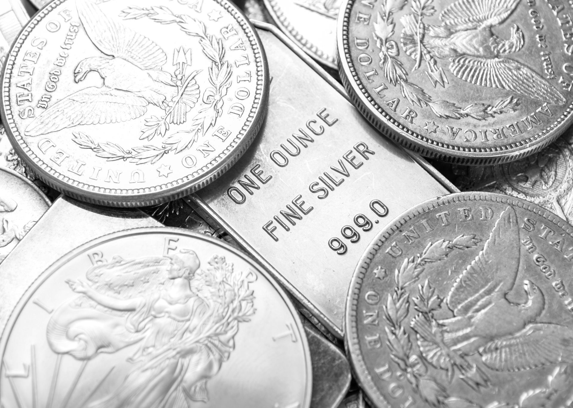 Silver coins