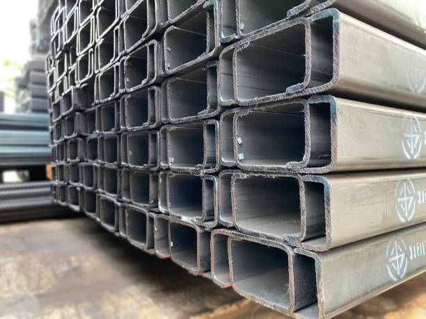 Stack of Steel Tubes — Sunshine North, VIC — Brimbank Steel