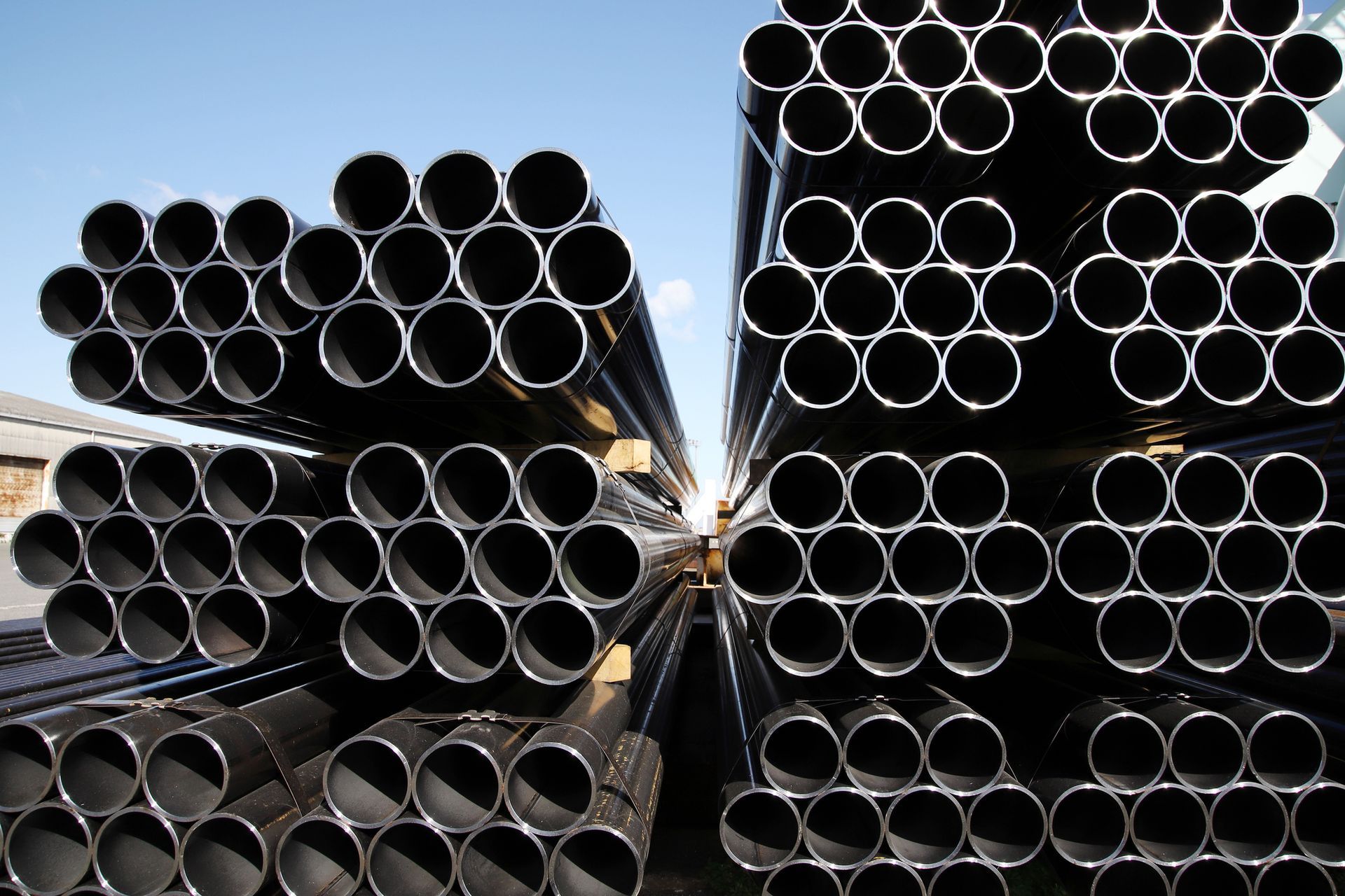 Steel Pipes — Sunshine North, VIC — Brimbank Steel