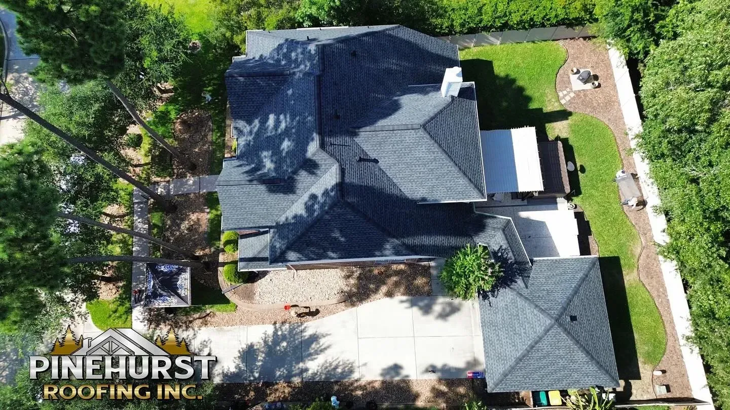 New Roof — North Houston, TX — Pinehurst Roofing Inc.