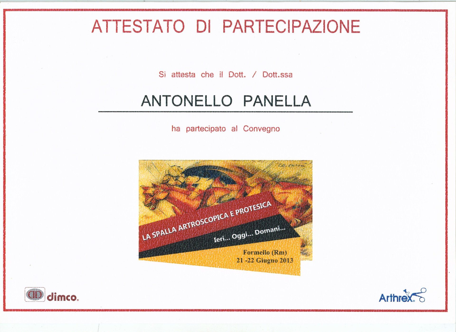 partecipazione a convegni