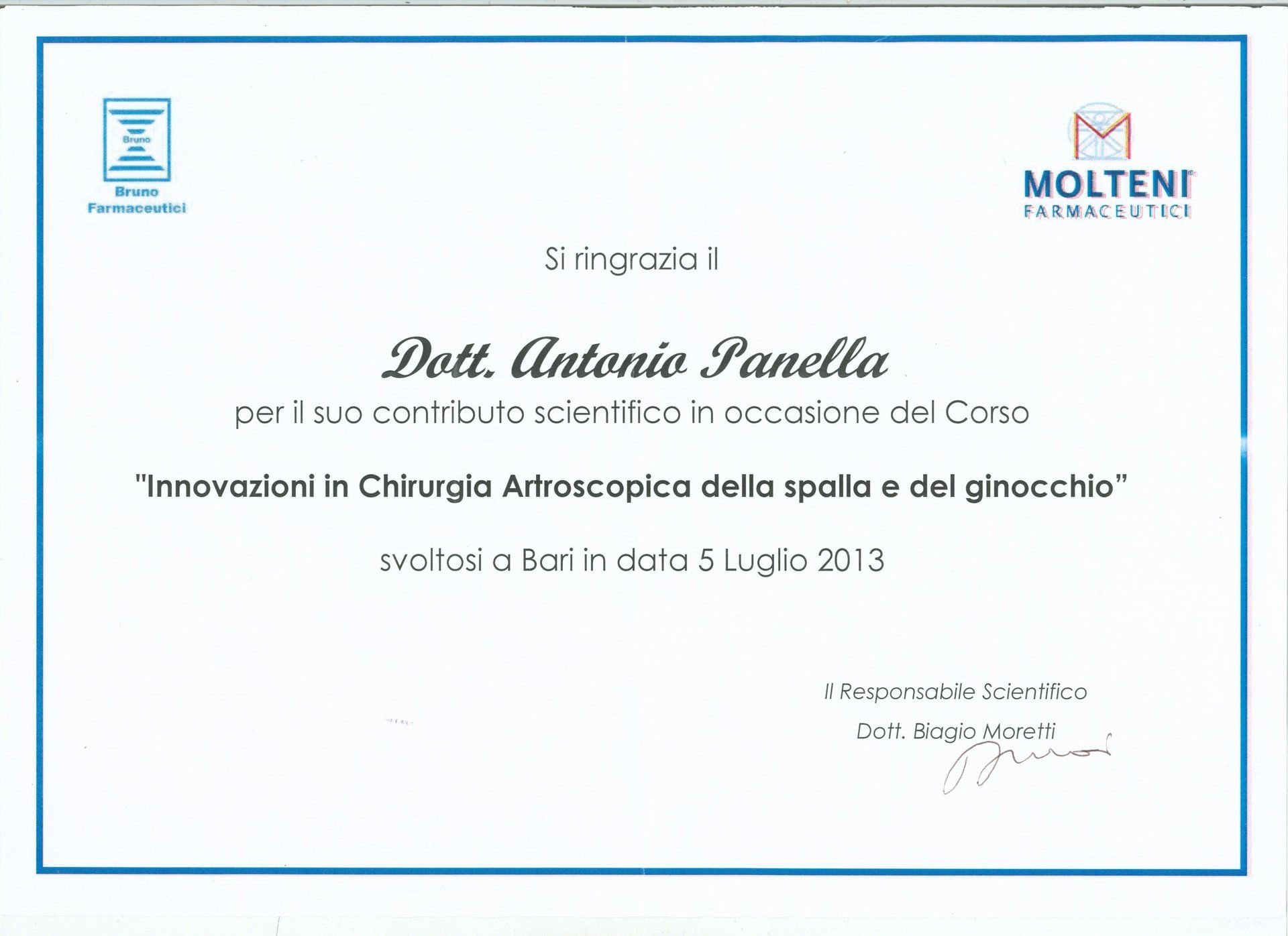 contributo scientifico