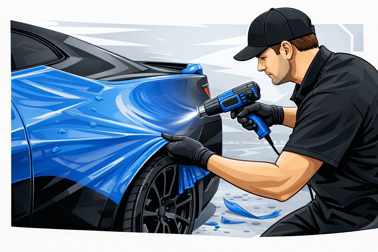 Heating and Stretching