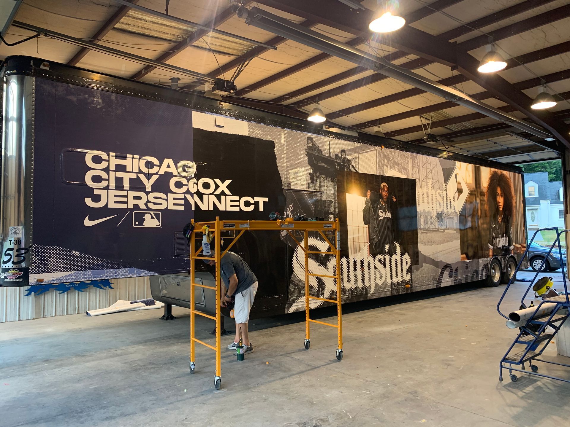 Custom vehicle wraps & window graphics service in Matthews, NC