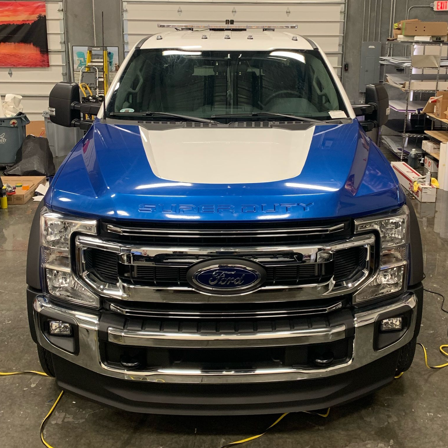 Custom Ford-150 pick up vinyl wraps in Charlotte, NC