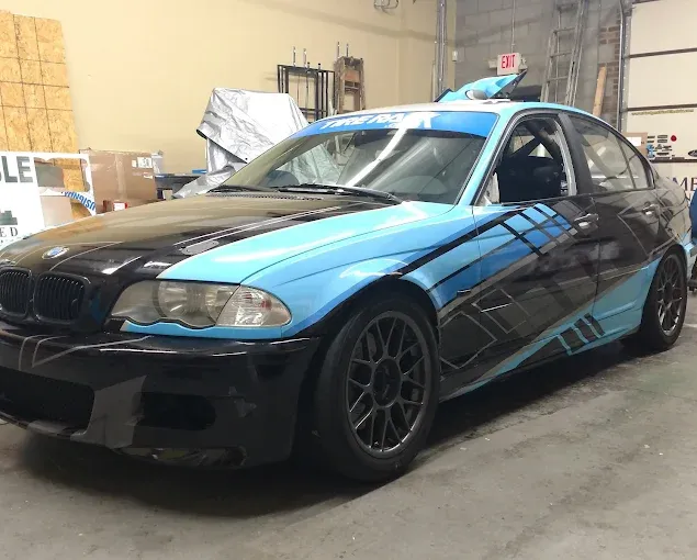 BMW Wraps in Charlotte, NC