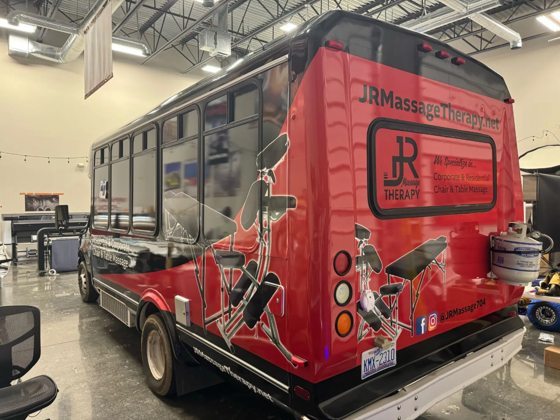 Custom fleet wrap services in Belmont, NC