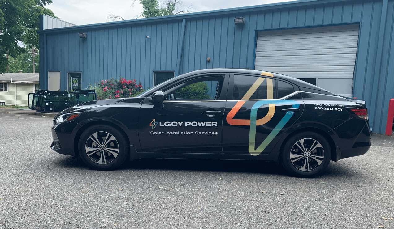 Branded vinyl wrapping