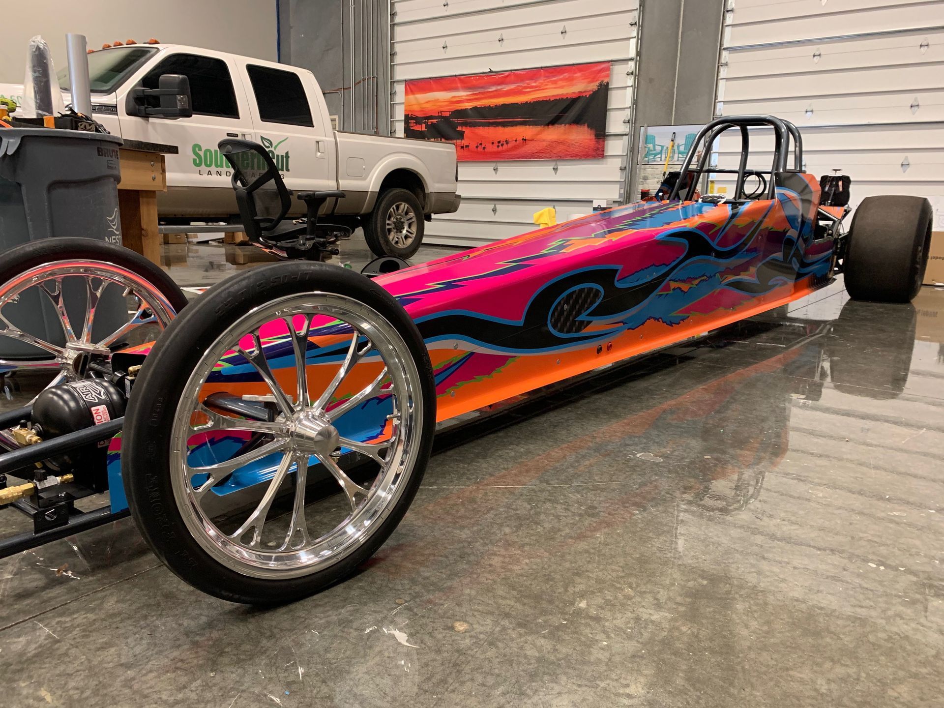 Race car vinyl wraps & decals in Bessemer City, NC