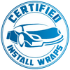 Certified Install Wraps in North Carolina