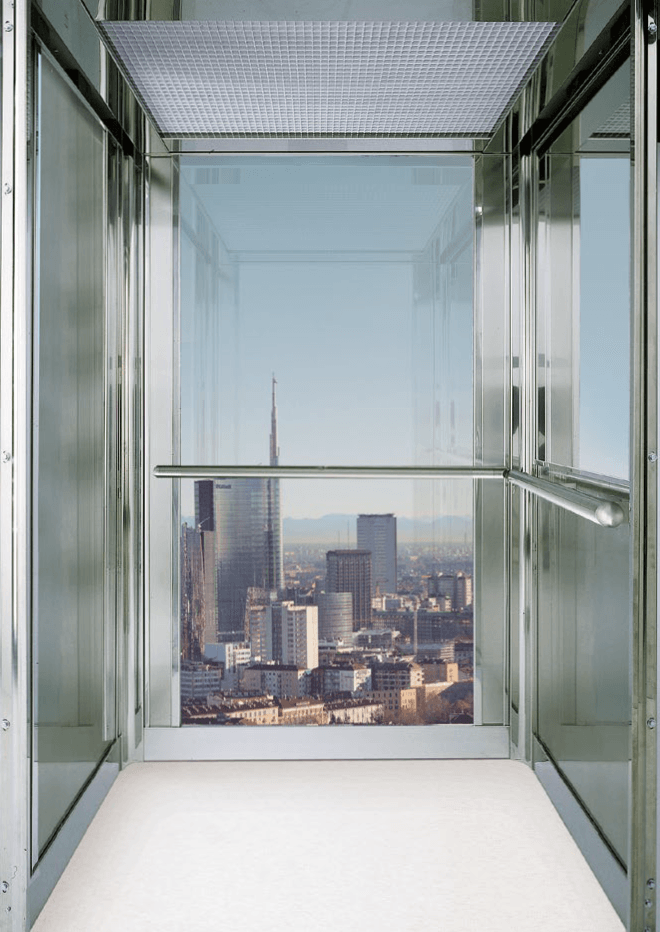 installazione di cabine e ascensori su misura a Parma