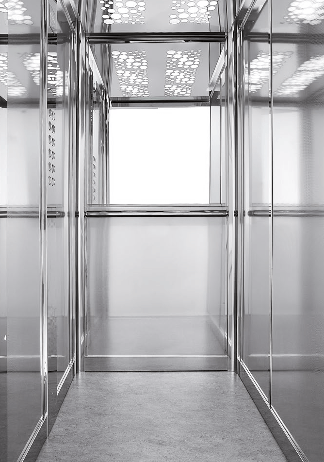 progettazione di cabine e ascensori su misura a Parma