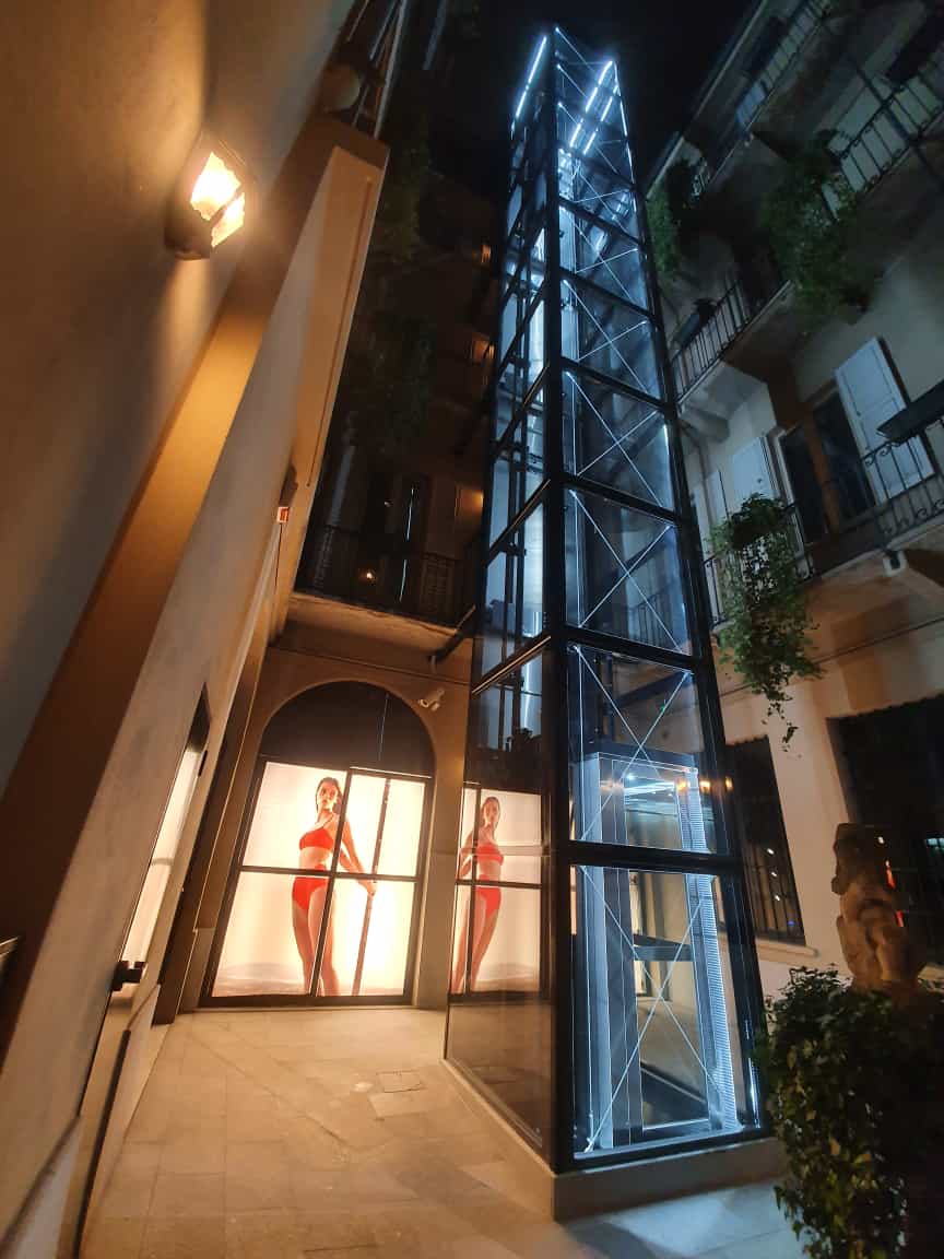 installazione di ascensori su misura a Parma e provincia