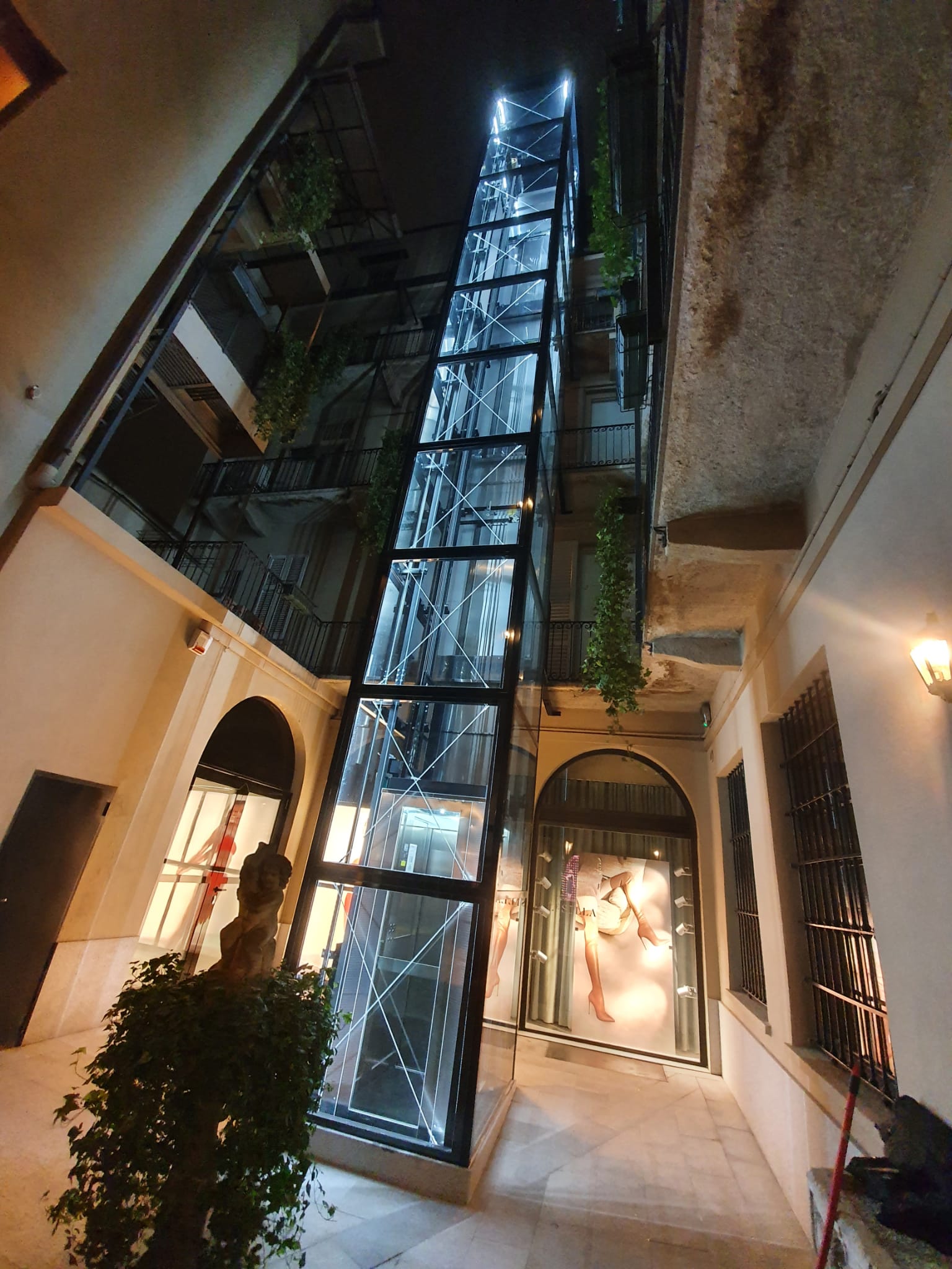 progettazione ascensori su misura a Parma