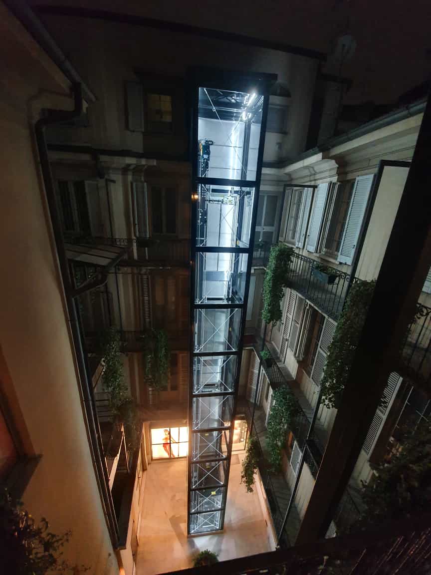 installazione di ascensori su misura a Parma e dintorni